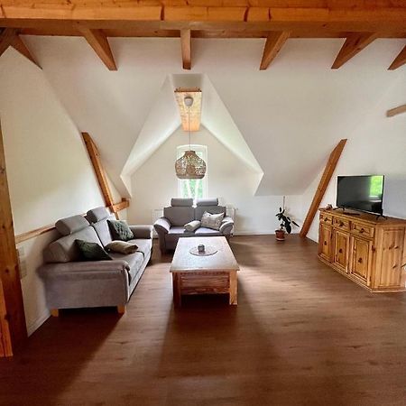 Ferienwohnung Bahnsteig 1 크베들린부르크 외부 사진