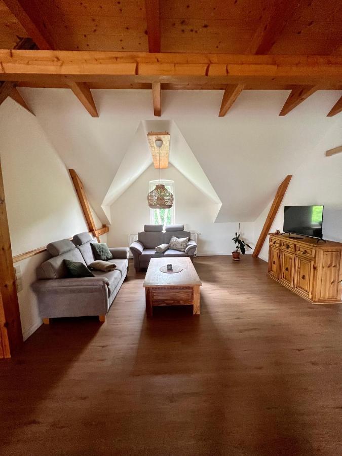 Ferienwohnung Bahnsteig 1 크베들린부르크 외부 사진