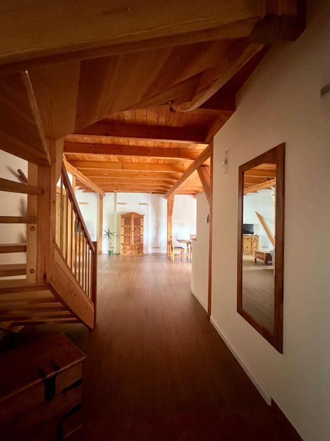 Ferienwohnung Bahnsteig 1 크베들린부르크 외부 사진